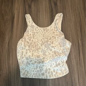 Lululemon align high neck tank top